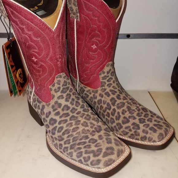 Ariat Other - New Ariat 10010916 Quickdraw Kids Cowgirl Boot